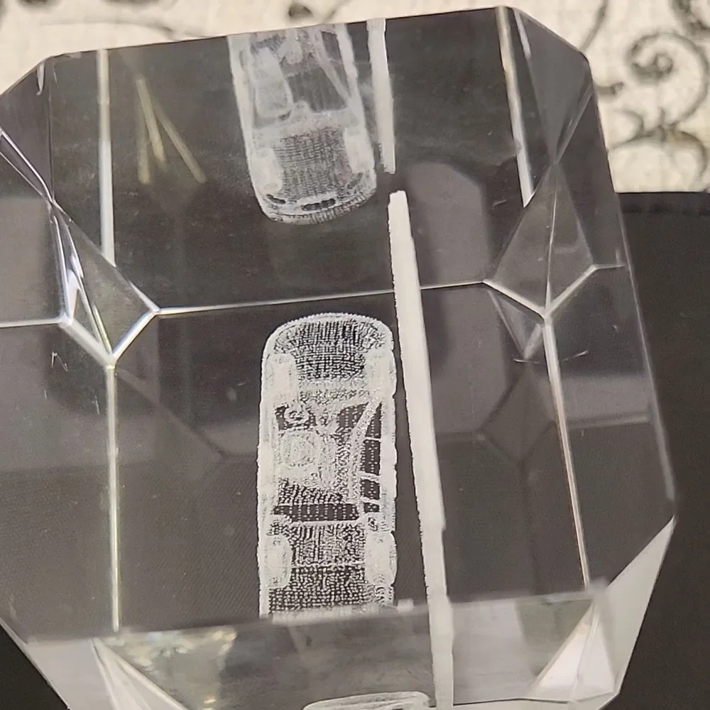 Richard Petty Paperweight